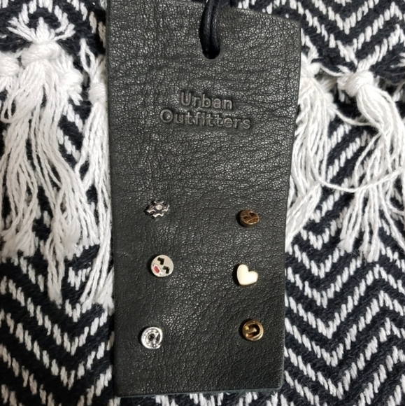 Urban Outfitters Emoji Earring Set*NWT* 6 Total* - Picture 2 of 6